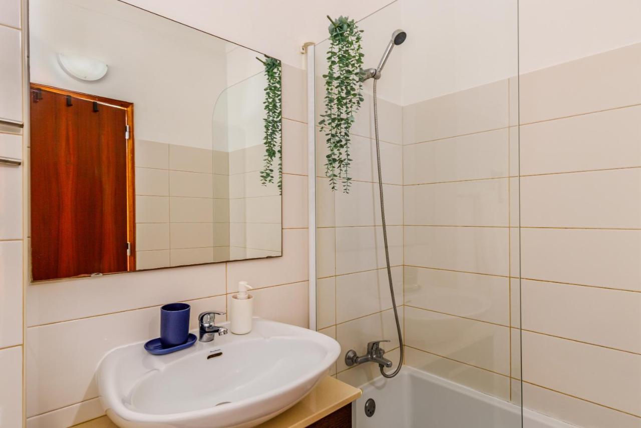 Sleeptubal Moderne Accommodatie Alhos Vedros 外观 照片