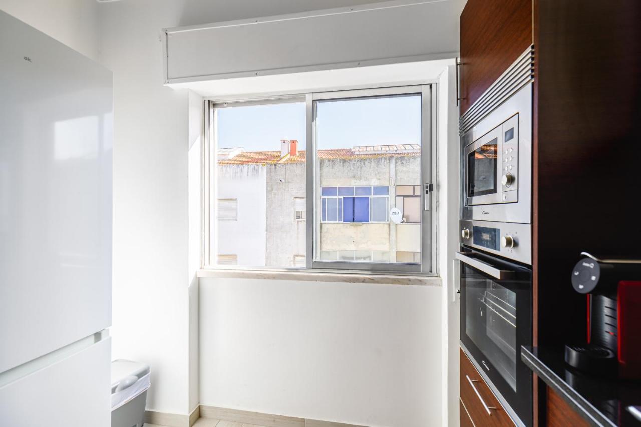 Sleeptubal Moderne Accommodatie Alhos Vedros 外观 照片
