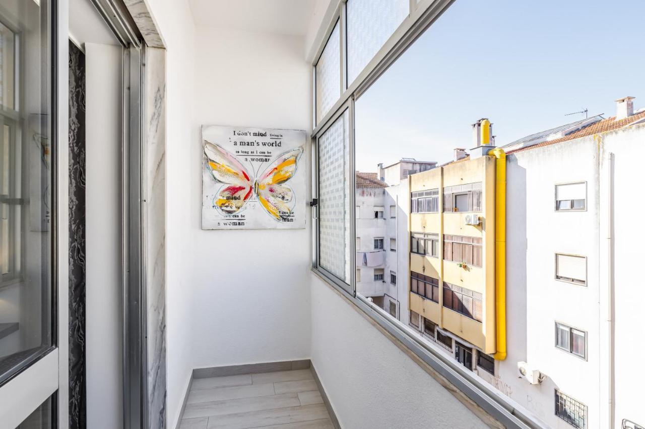 Sleeptubal Moderne Accommodatie Alhos Vedros 外观 照片